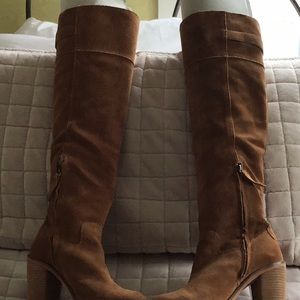 Dolce Vita suede over the knee boot size 8